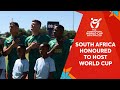 Junior Proteas honour of playing a World Cup as hosts | U19 CWC 2024