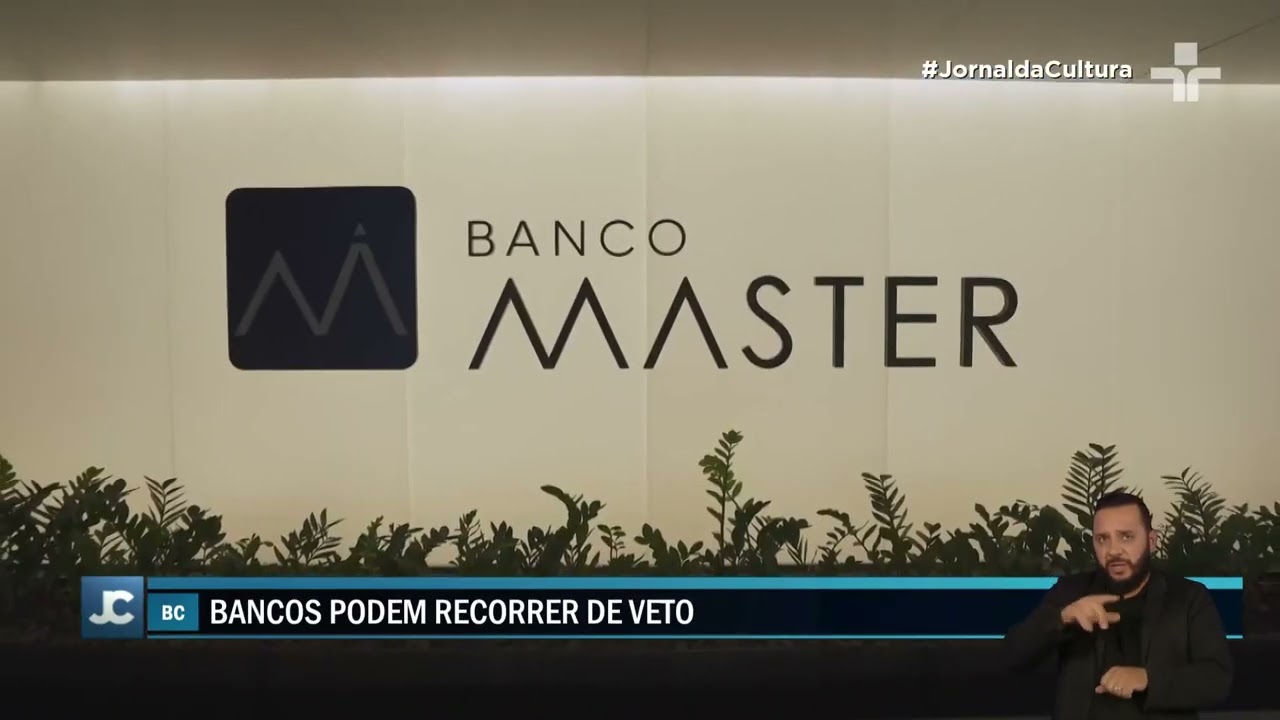 Ações do BRB caem após BC barrar a compra do Banco Máster