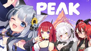 多分PEAK┊俺らって山登れるの？【ねむみるつ】 #vtuber