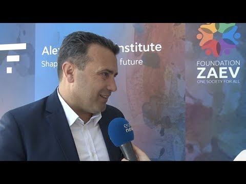 Ζάεφ στο euronews: Γιατί είναι επικίνδυνη η αθέτηση της Συμφωνίας των Πρεσπών