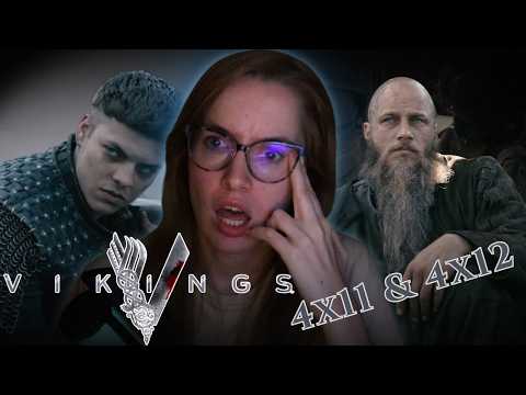 Vikings 4x11 and 4x12 | THEY DIED?! | First Time Watching