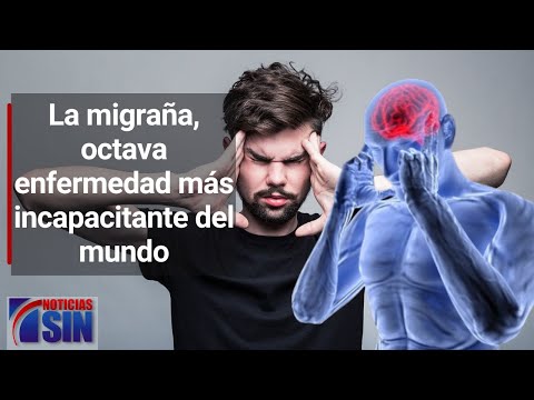 La migraña, octava enfermedad más incapacitante del mundo