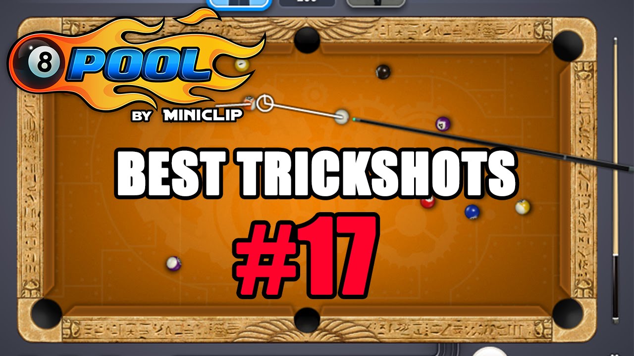 The Best 8 Ball Pool Trickshots - Part 4 - 8 Ball Pool game ... - 