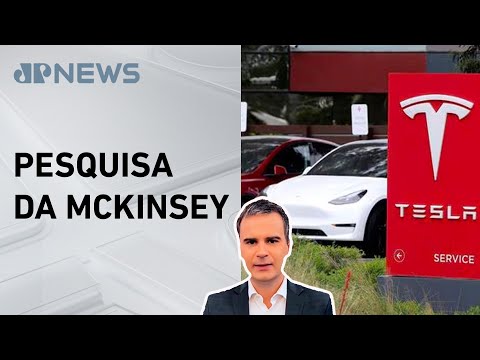 Donos de Teslas estão trocando seus veículos por modelos a combustão; Bruno Meyer comenta