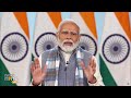 PM Modis remarks at foundation stone laying ceremony of Khodaldham Trust Cancer Hospital in Gujarat  - 13:46 min - News - Video