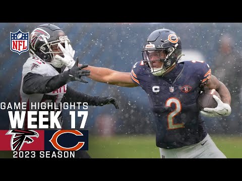 Atlanta Falcons vs. Chicago Bears Game Highlights | NFL 2023 Week 17 video clip