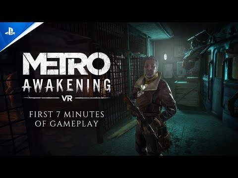 Metro Awakening - First 7 Minutes of Gameplay | PS VR2 Games