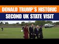 LIVE: U.S. President Donald Trumps historic second UK state visit | Full coverage | British Royals