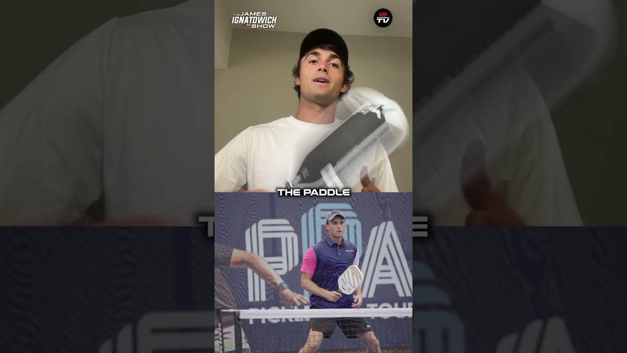 How weight distribution affects paddle performance ❌ #pickleball #pickleballislife