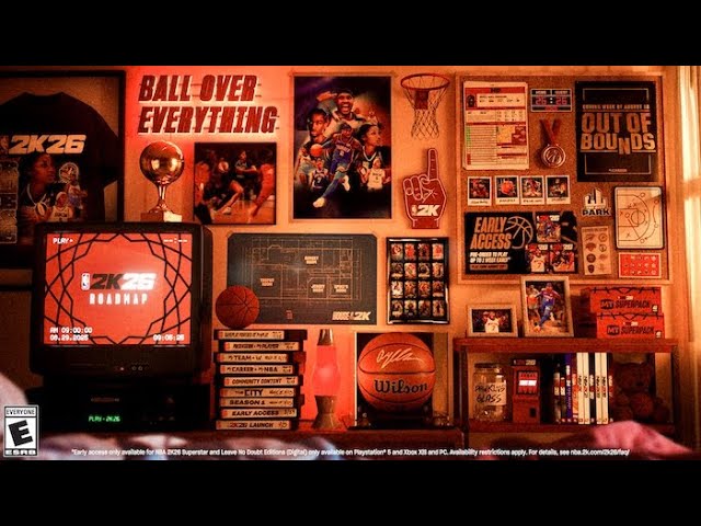 Road to NBA 2K26: Roadmap Reveal • Sneak peek at some new features and when to expect more news!