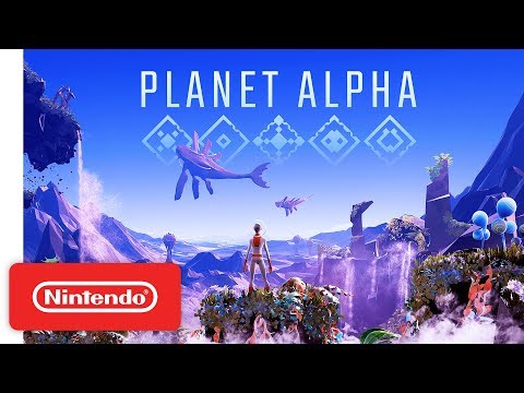 PLANET ALPHA - Launch Trailer - Nintendo Switch