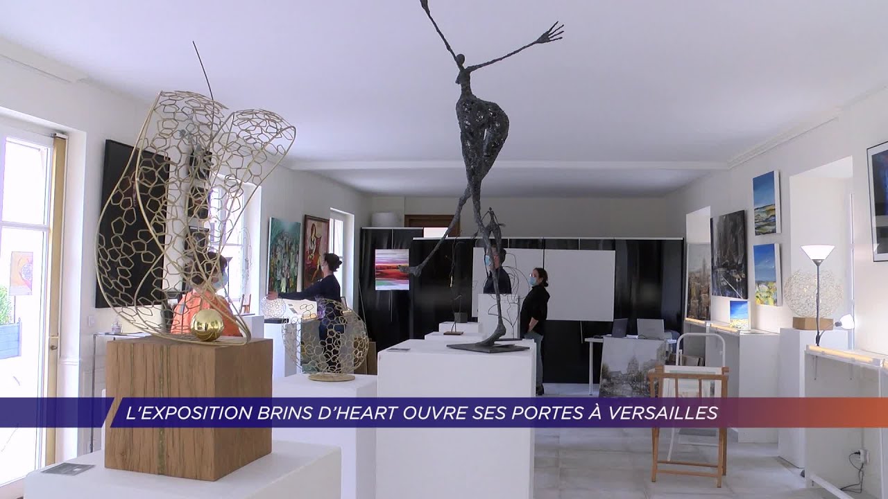 Yvelines | L’exposition Brins d’heArt ouvre ses portes à Versailles