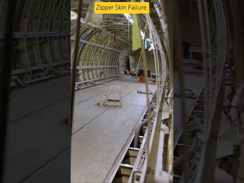 Zipper Skin Failure: When Aircraft Cracks Turn Catastrophic #ZipperSkinFailure, #FuselageCrack