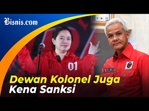 Dahului Sikap Megawati, PDIP Sanksi Ganjar dan Loyalis Puan Maharani