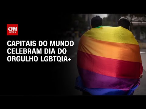 ​Dia do Orgulho LGBTQIA+: Capitais do mundo celebram data | AGORA CNN