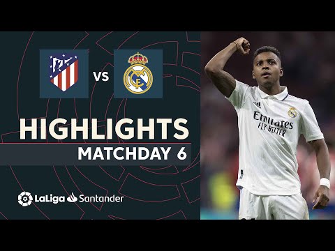 Resumen de Atlético de Madrid vs Real Madrid (1-2)
