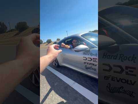 DDE RISK IT FOR THE BISCUT RALLY! #gumball3000 #porsche911 #montereycarweek
