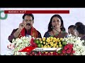 Kishan Reddy Entry At Chandrababu Swearing In Ceremony At Vijayawada | V6 News  - 04:22 min - News - Video