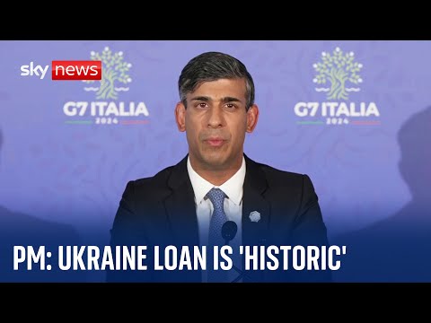 G7 summit: 'Stakes could hardly be higher,' says Rishi Sunak in Italy