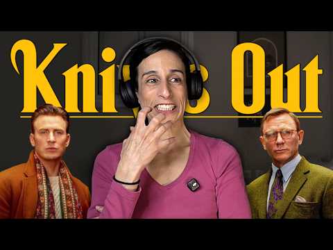 *Knives Out* Had Me Overthinking Everything | First Time Watching