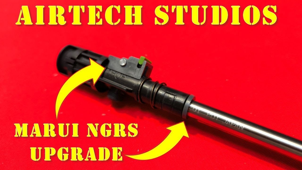 Technique - Airtech Studios - Améliorations de hop-up NGRS Marui [French]