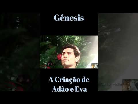 A Criação de Adão e Eva#genesis #adãoeva