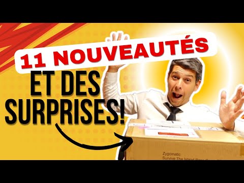 Nouveautés jeux de société qui vont te surprendre !