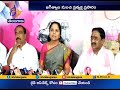 MP Kavitha Sensational Comments on Congress Leaders