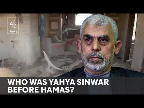 Who was Hamas leader Yahya Sinwar?