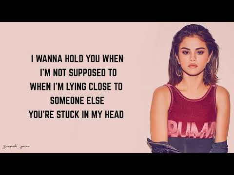 Selena Gomez - Back To You (Lyrics)