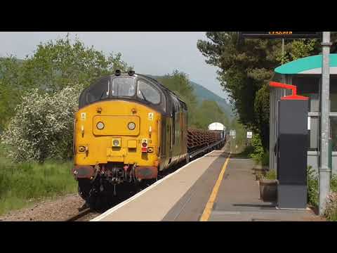Class 37 & 97 Mega Thrash | Unusual Workings On The Cambrian Lines S3 E2a Part 1 | I Like Transport