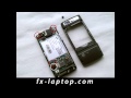 Disassembly Samsung i550 - Battery Glass Screen Replacement