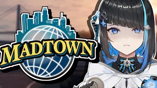【 #MADTOWN #18 】3億の借金を背負いし女【GTA5 / 群青ロマン / ゆにれいど!】