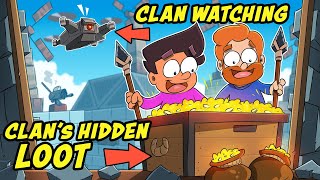 YouTube thumbnail for SebbyK's video titled 'The WORST CLAN in Rust Hid THEIR BEST LOOT ON THE ROOF (They thought they were smart)'