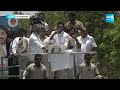 CM Jagan Serious Comments on Chandrababu at Tangutur Election Campaign | AP Pensions |@SakshiTV  - 06:10 min - News - Video