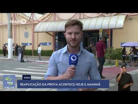 Reaplicação do Enem acontece hoje e amanhã