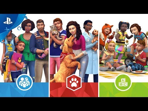 The Sims 4 - Cats & Dogs, Parenthood and Toddler Stuff Bundle 3 | PS4
