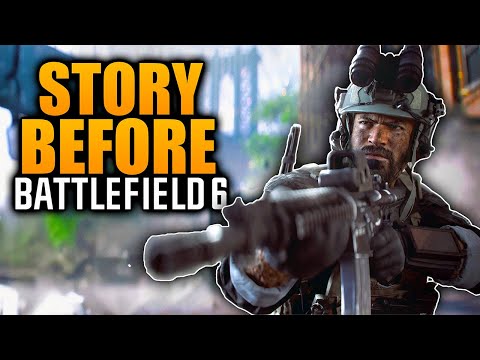 The Complete Story Before Battlefield 6 (In 15 Minutes)