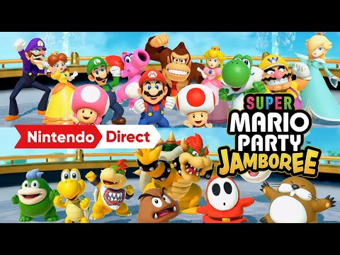 Super Mario Party Jamboree (Nintendo Switch)