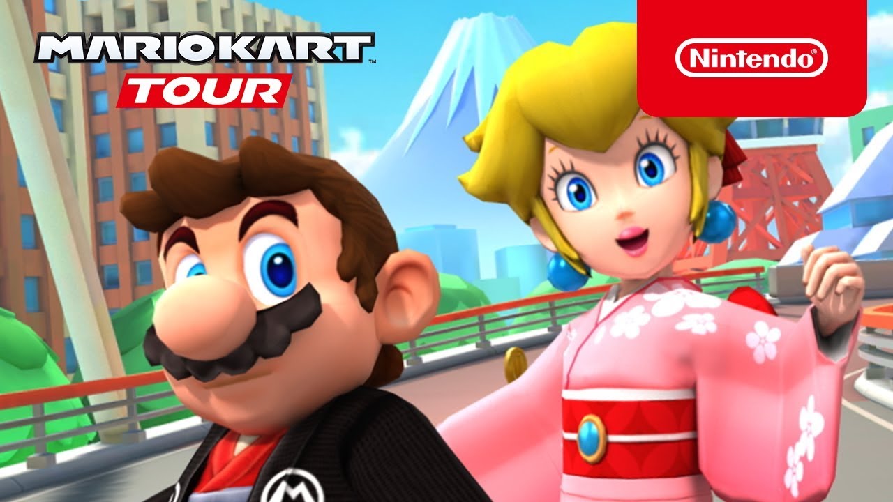 Mario Kart Tour headed to Tokyo
