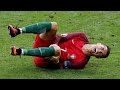 Cristiano Ronaldo cried twice in Euro 2016 final against France