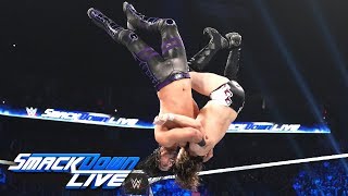 Mustafa Ali vs. Daniel Bryan: SmackDown LIVE, Dec. 11, 2018