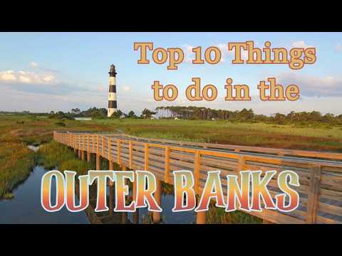 Discover Outer Banks: Beaches, Wildlife, History & Adventure