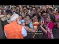 PM Modi In Ahmedabad | PM Modi Plays With A Kid As He Greets Crowd After Casting His Vote  - 03:37 min - News - Video