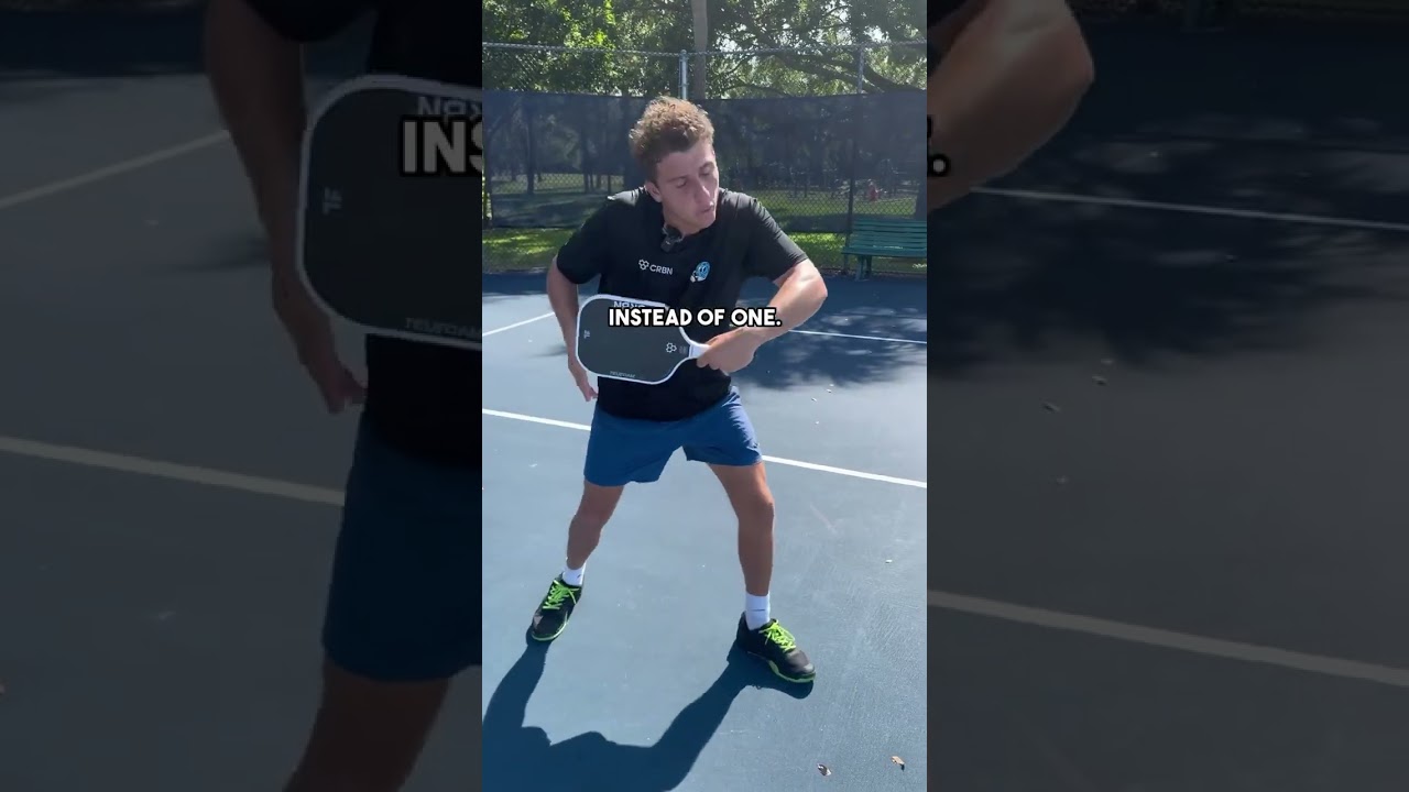 Returning a Pickleball Serve with Tanner Tomassi