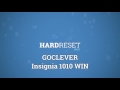 Hard Reset GOCLEVER Insignia 1010 WIN - Remove Password in Windows