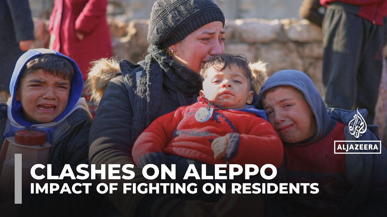 Fighting in Syria’s Aleppo leaves civilians trapped in endless violence