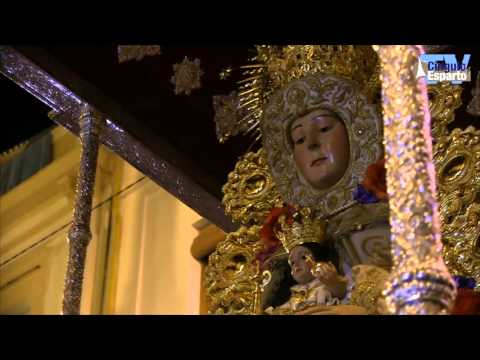 Salida de la Virgen del Rocío del Salvador 