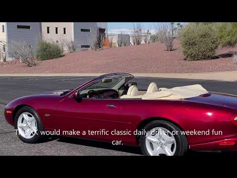 video 1997 Jaguar XK8 Convertible