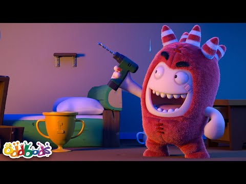 Fuse's Drip Dilemma! | 1 HOUR! | Oddbods Full Episode Compilation! | Funny Cartoons for Kids